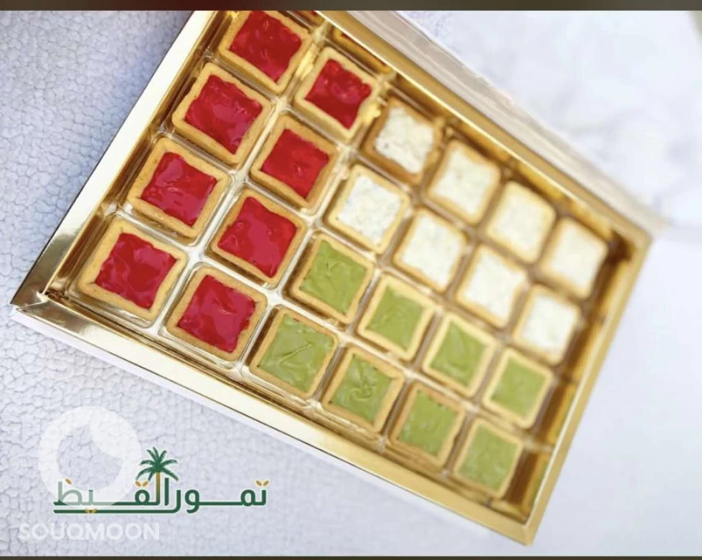 تارت التمور