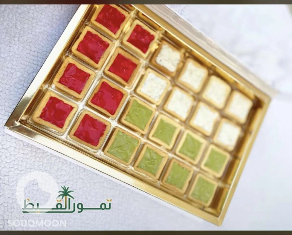 تارت التمور