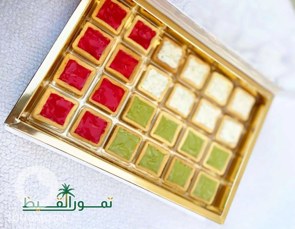 تارت التمور