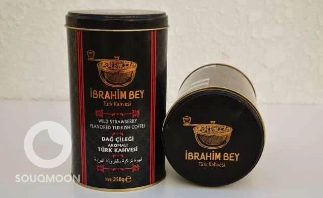 قهوة إبراهيم بيه(الفراولة البرية)