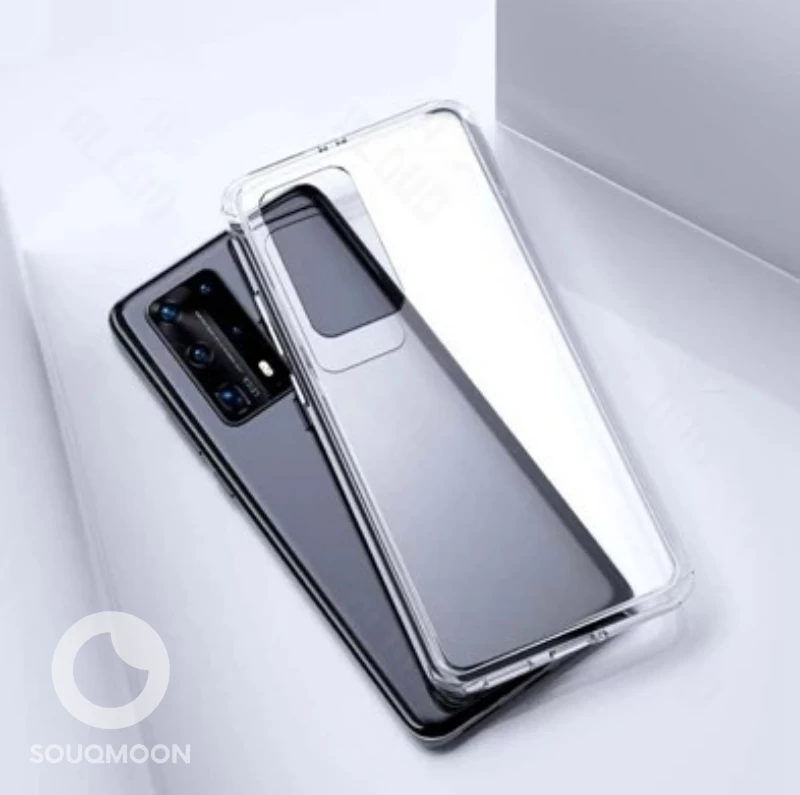 غطاء حماية شفاف huawei p40 pro