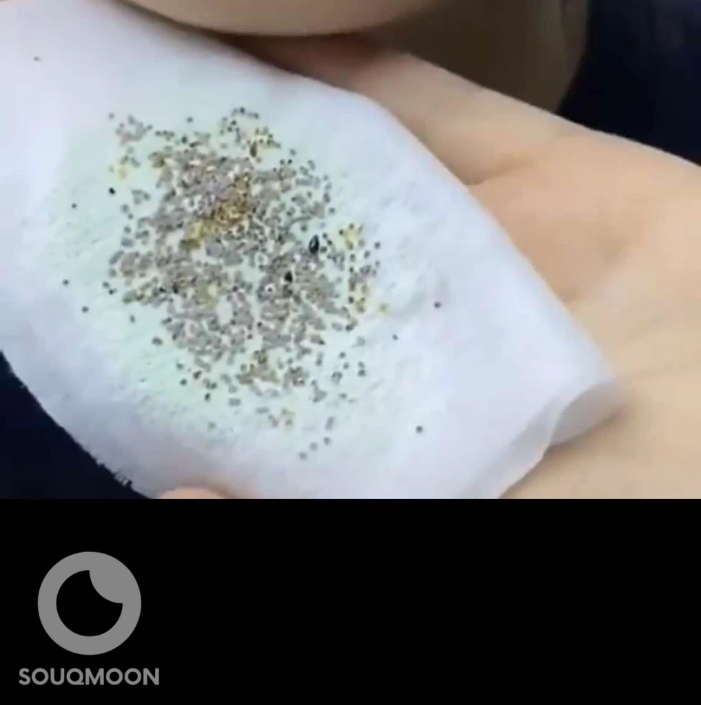 قناع التبييض بالشاي الاخضر🌿🌱