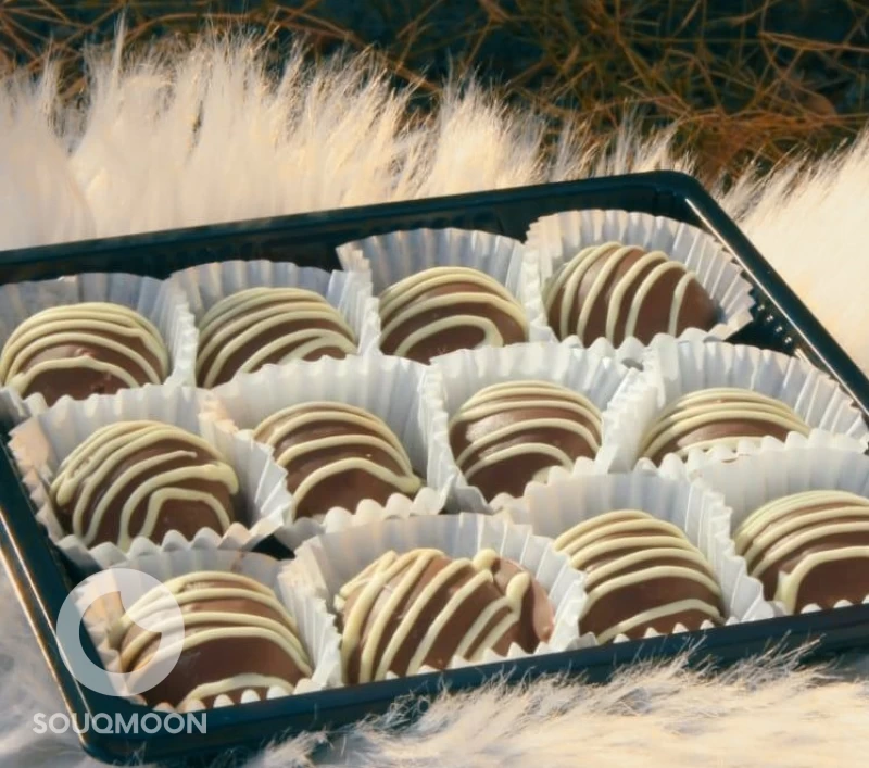 coconut chocolates | شوكلاته النارجيل