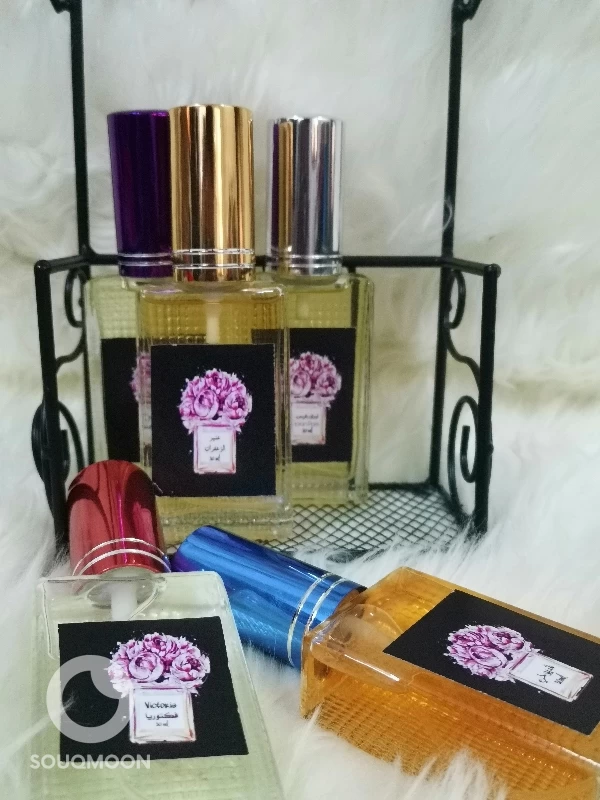 عطور بتركيبة عربيه وفرنسية