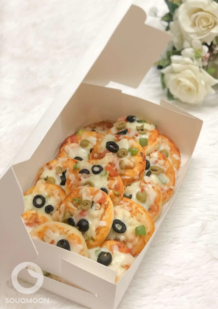 ميني بيتزا 🍕.