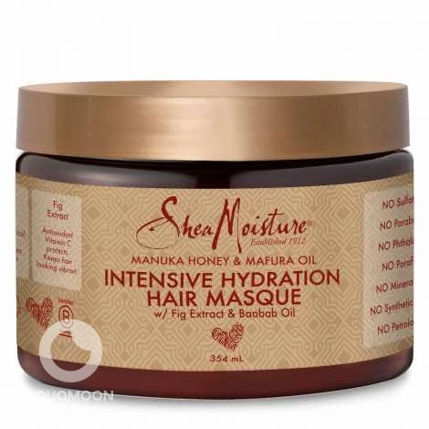 مجموعه الترطيب المكثف بالعسل وزيت المافورا من Shea Moisture