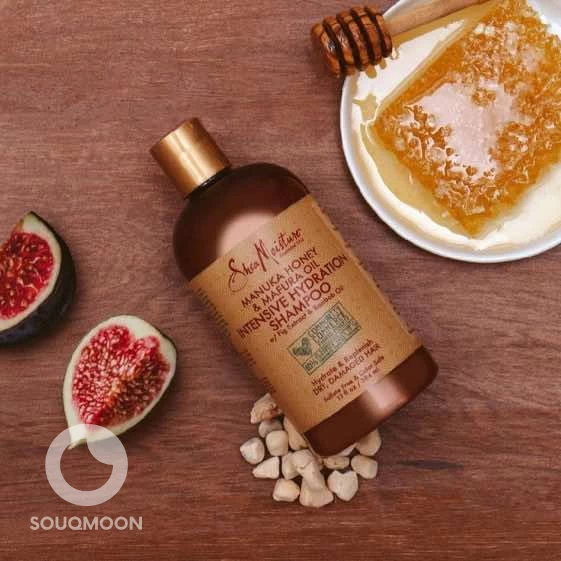 مجموعه الترطيب المكثف بالعسل وزيت المافورا من Shea Moisture