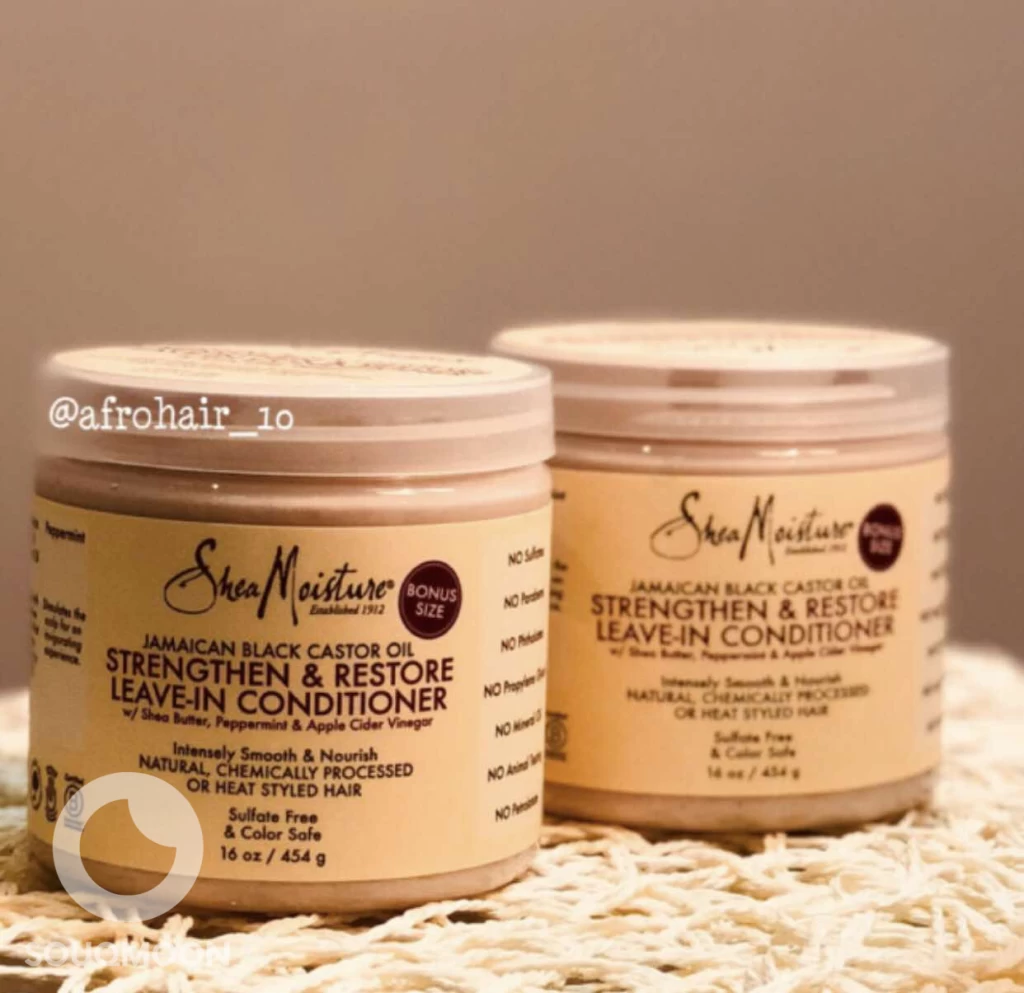 ليف ان الخروع الجمايكي الأسود من Shea Moisture Shea moisture