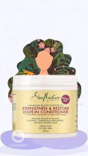 ليف ان الخروع الجمايكي الأسود من Shea Moisture Shea moisture