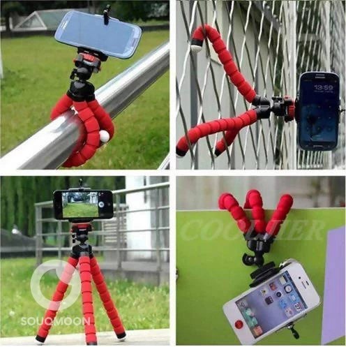 Mini Tripod flexible for smartphones or cameras with remotes