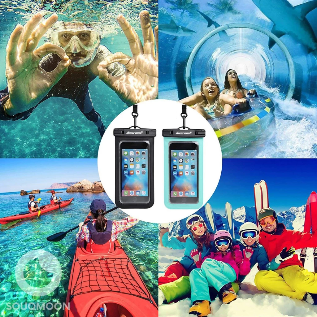Top Selling Universal Waterproof Bag Case Cover Swimming Beach Dry Pouch For Cell Phone