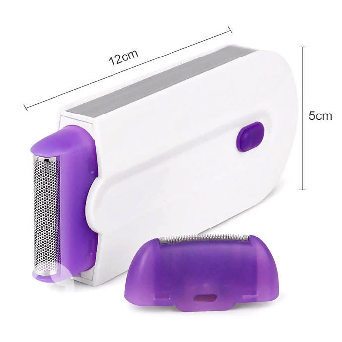 Laser Rechargeable Hair Removal Purple Sensa-Light Device