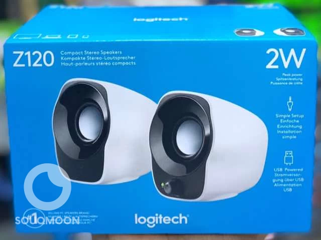 Logiech speaker z120