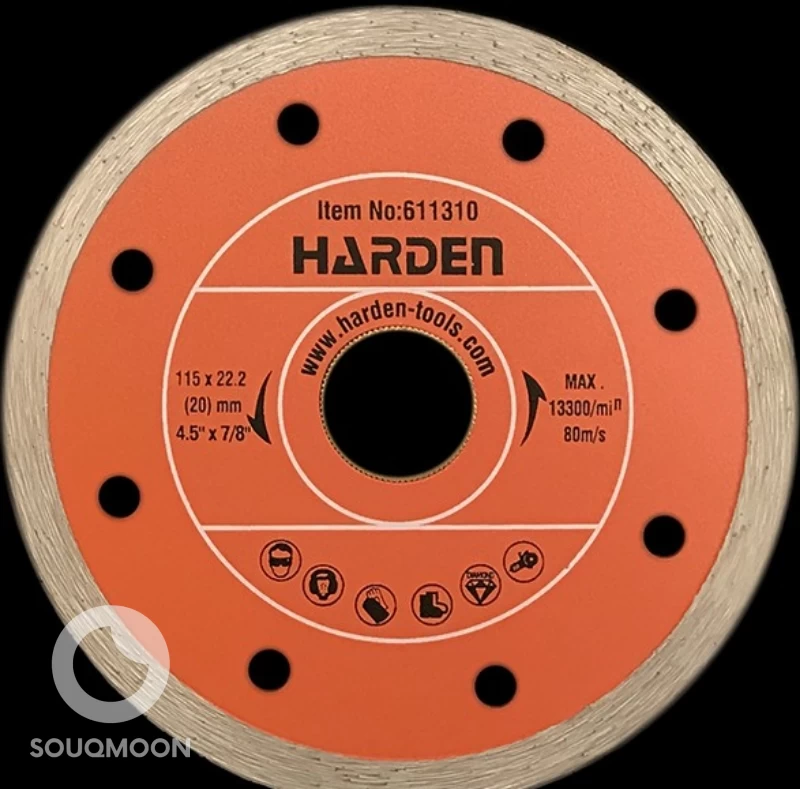 HARDEN 100MM CONTINUOUS DIAMOND BLADE (WET)