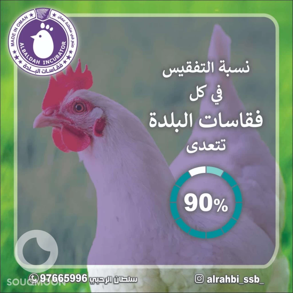 فقاسات البلدة العمانية