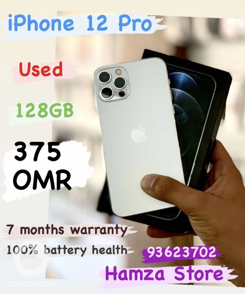 iPhone 12 pro 128GB