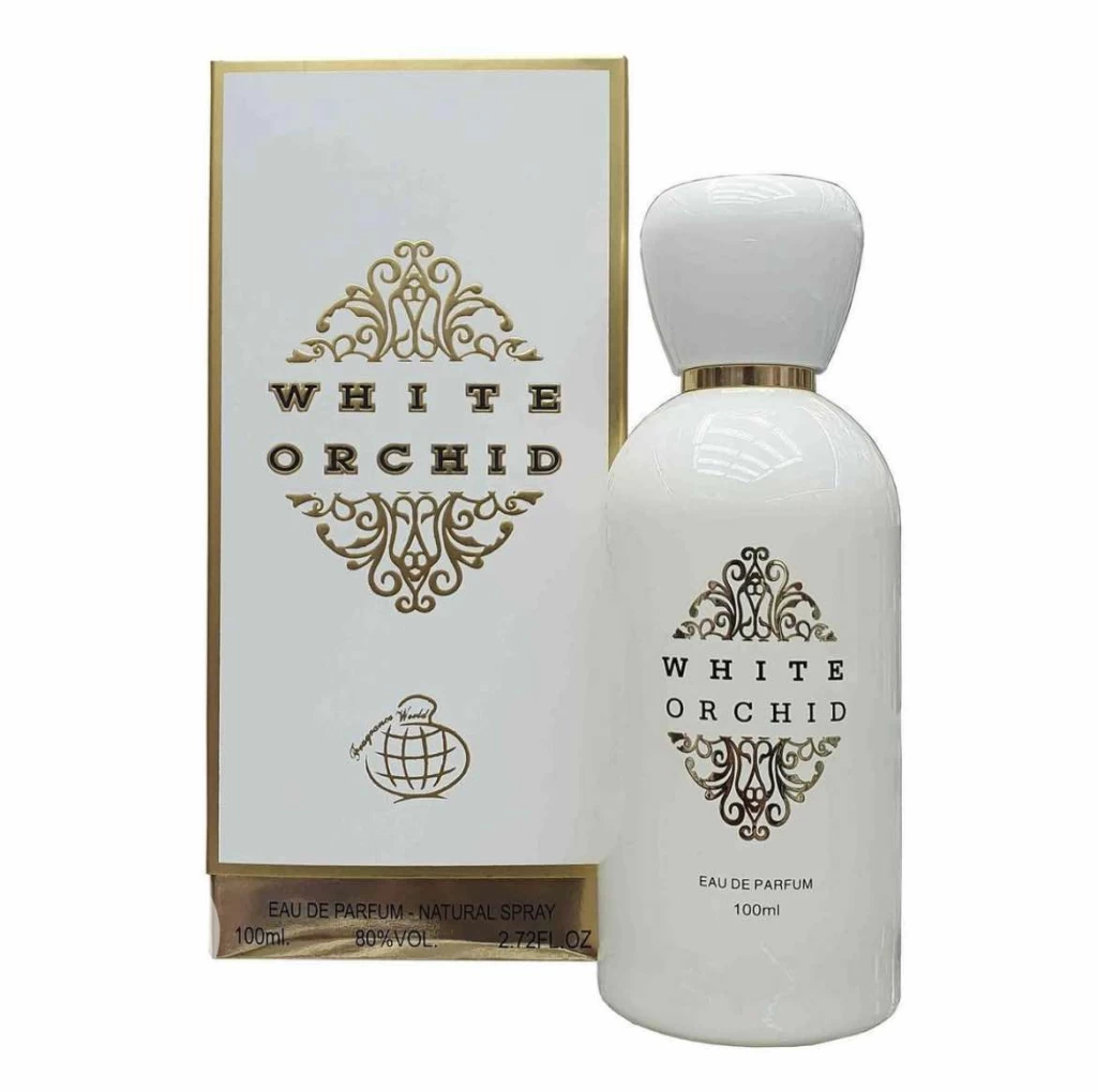 WHITE ORCHID