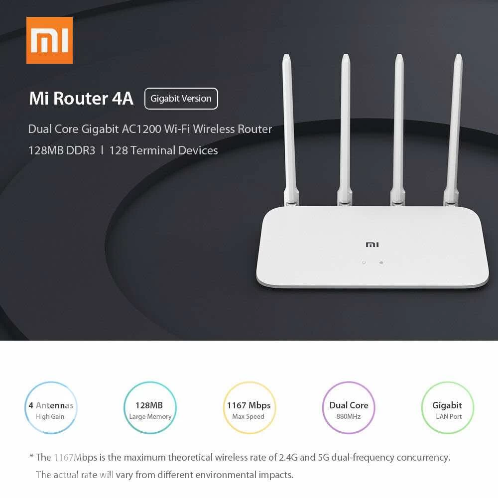 mi router 4a