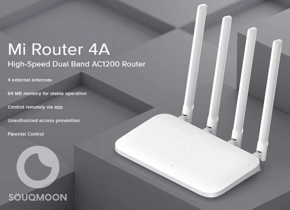 mi router 4a