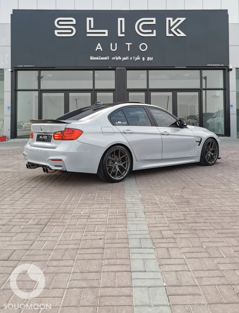 للبيع : BMW 328i موديل 2015 ( سيارة معدلة ) بحالة ممتازة