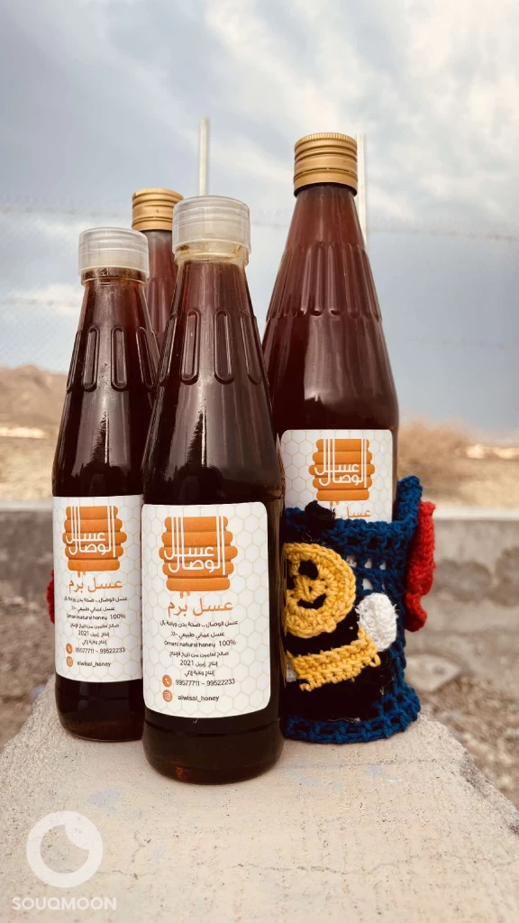 عسل الوصال صحة بدن وراحة بال🍯