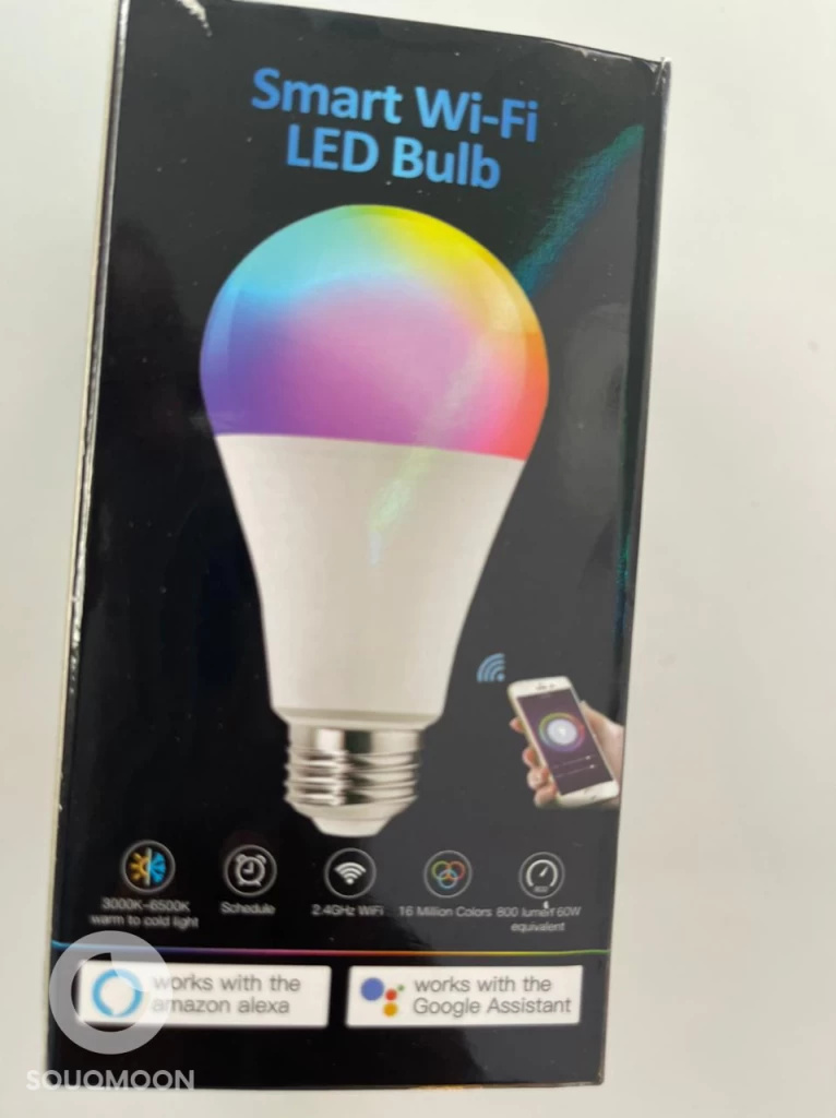 smart wifi led  bulb