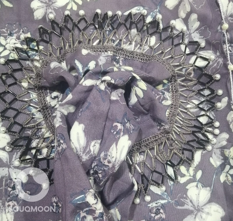 تصميم وخياطة الكورشيه للملابس النسائيه