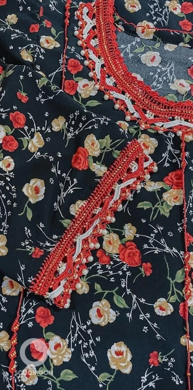 تصميم وخياطة الكورشيه للملابس النسائيه