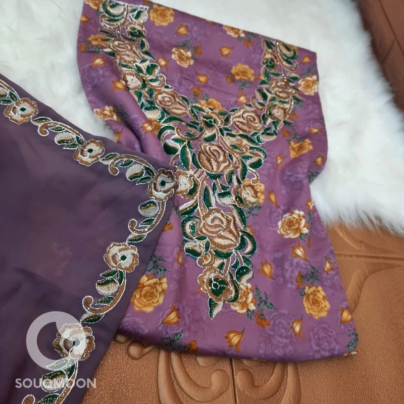 مطرزات بفصوص