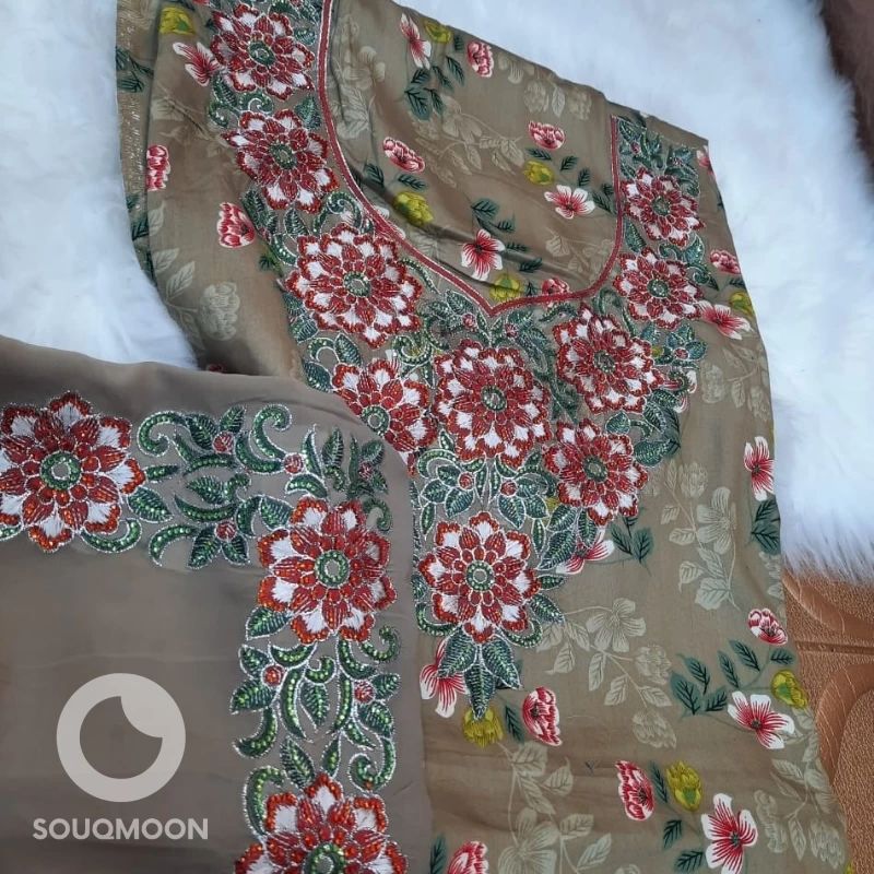 مطرزات بفصوص