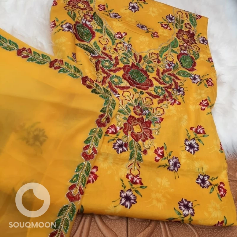 مطرزات بفصوص