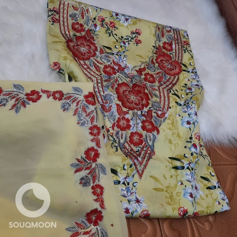 مطرزات بفصوص