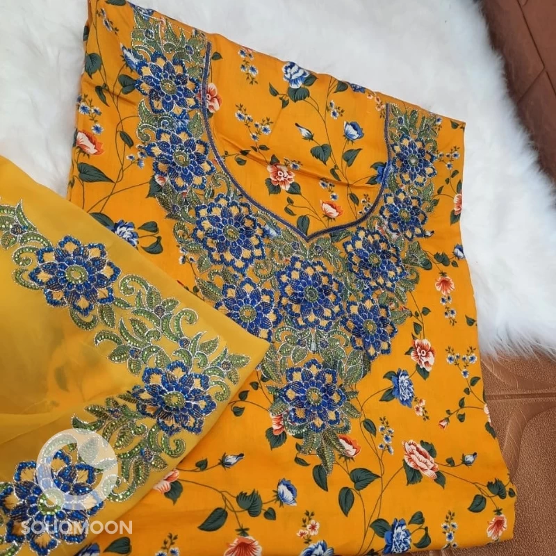 مطرزات بفصوص