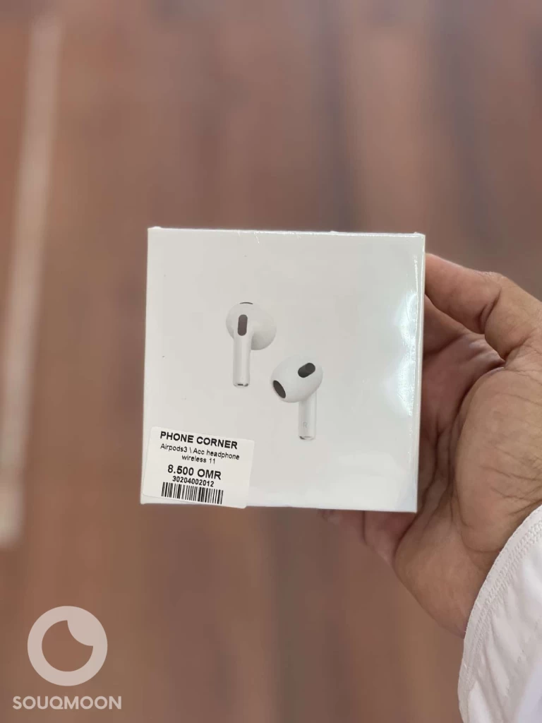 AirPods 3 تقليد درجة اولى