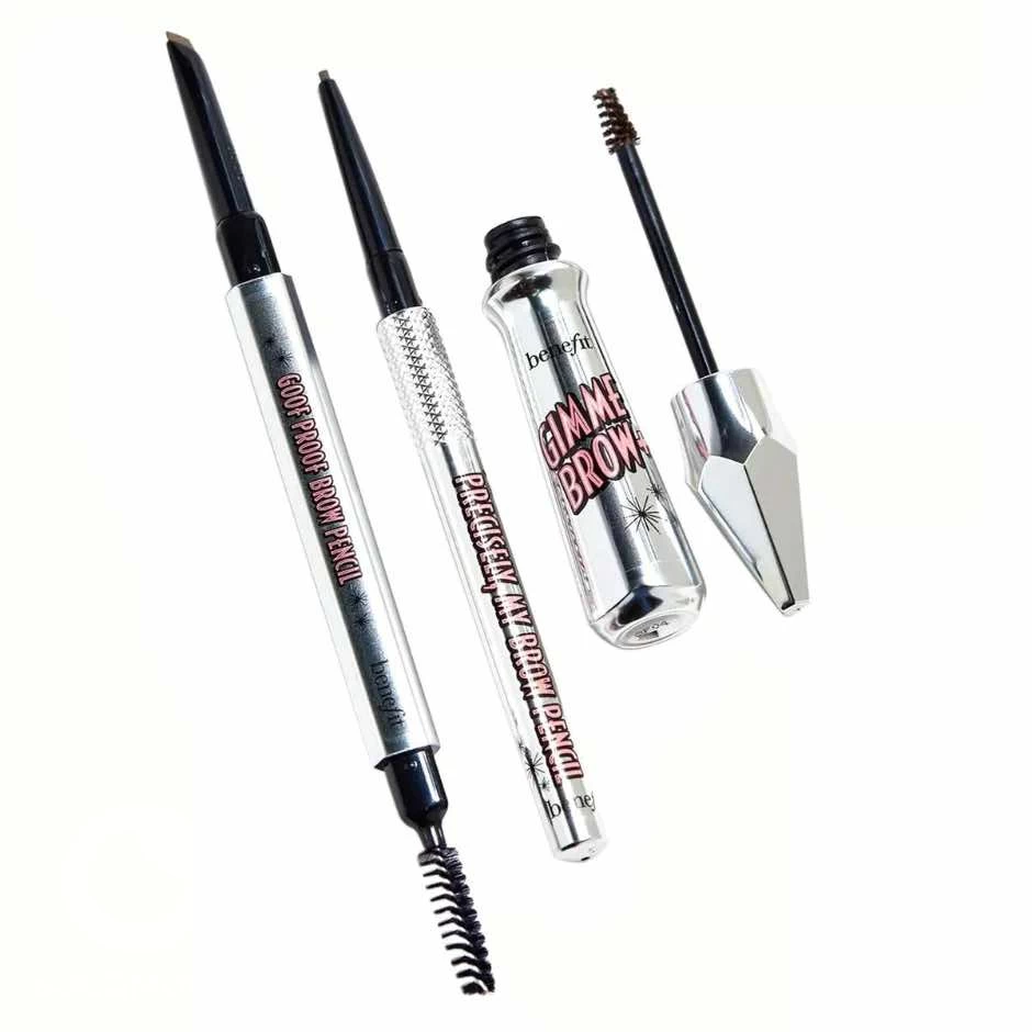 BENEFIT COSMETICS BROW BASIC KIT 03 SILVER