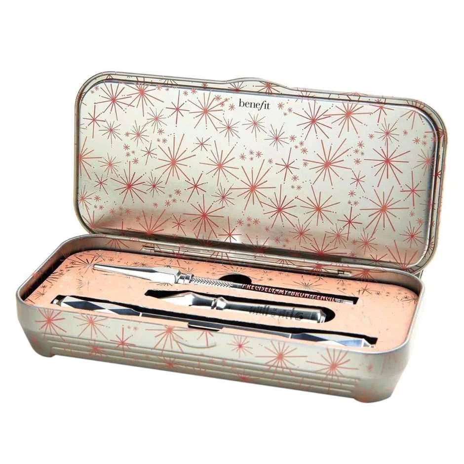 BENEFIT COSMETICS BROW BASIC KIT 03 SILVER