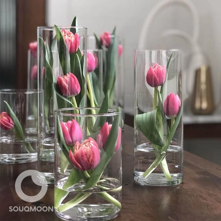vases arrangement