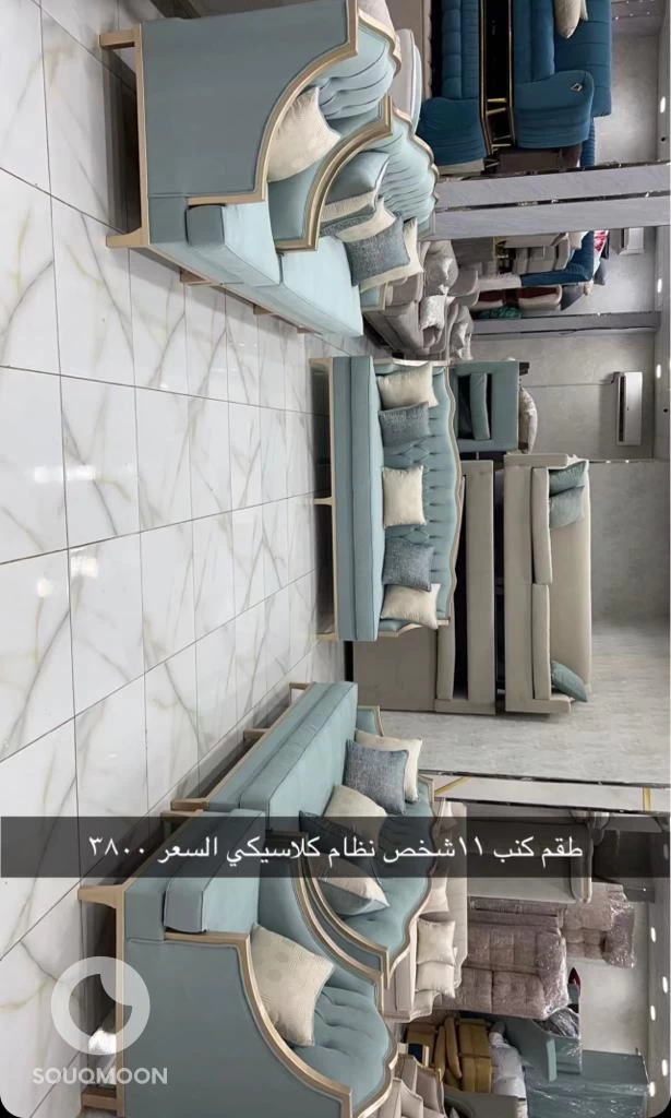يوجد لدينا تفصيل حسب الطلب ويوجد لدينا توصيل الي جميع مناطق المملكة ودول الخليج