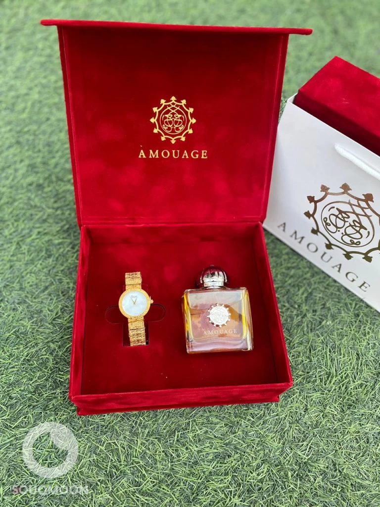 Amouage perfume boxes for women
