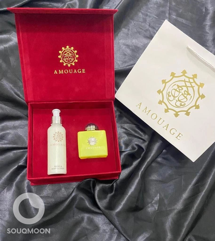 Amouage perfume boxes for women