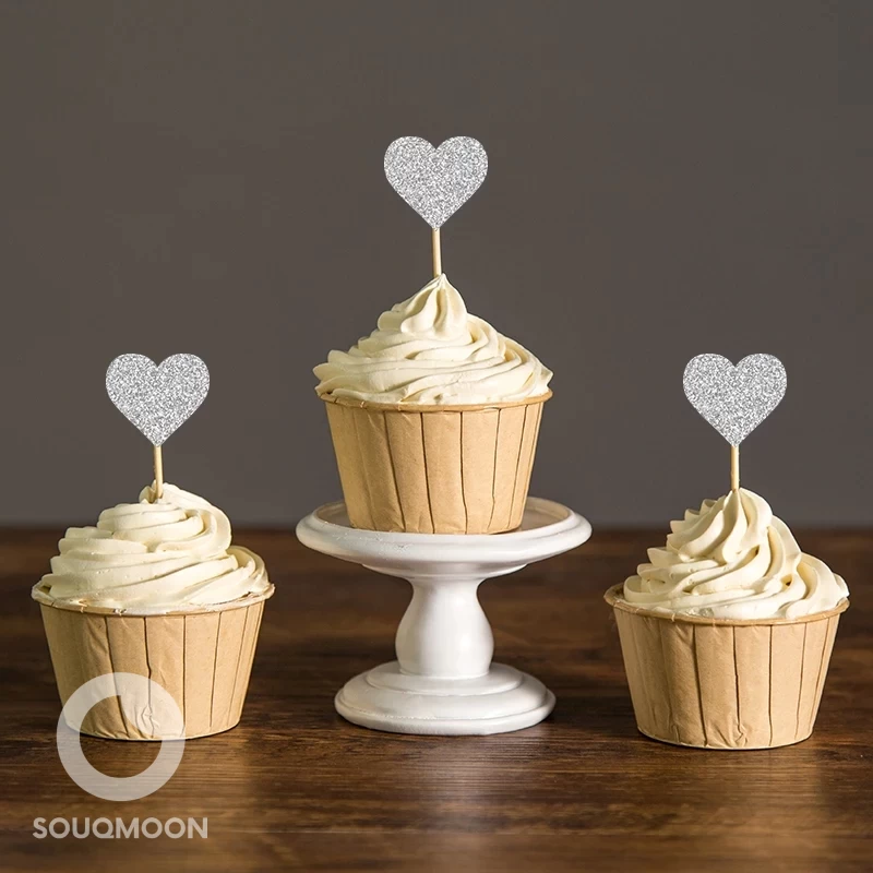 Cake and cupcake toppers