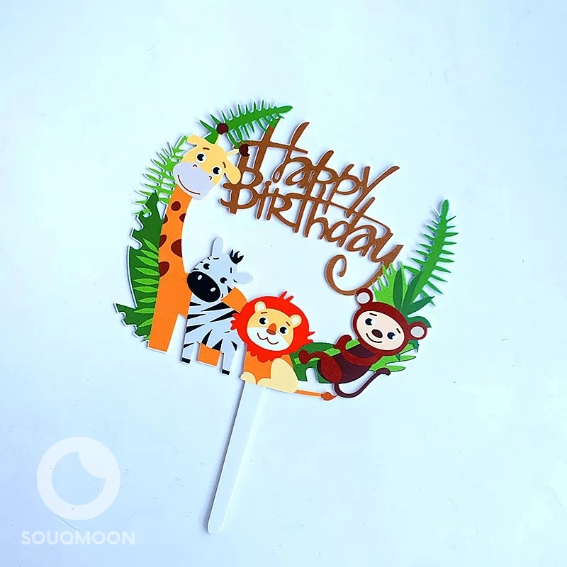 Cake and cupcake toppers