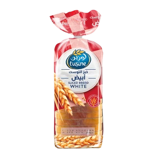خبز التوست أبيض