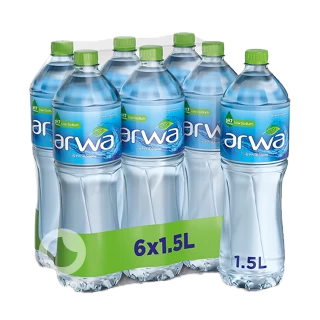 مياة معدنية - 1.5x6 لتر