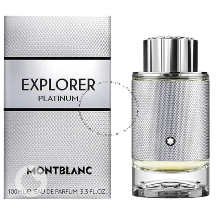 Montblanc Explorer Platinum