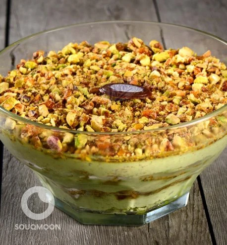 PISTACHIO DESSERT BOWL