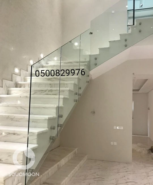 زجاج سكريت مرايا درابزين شاورات