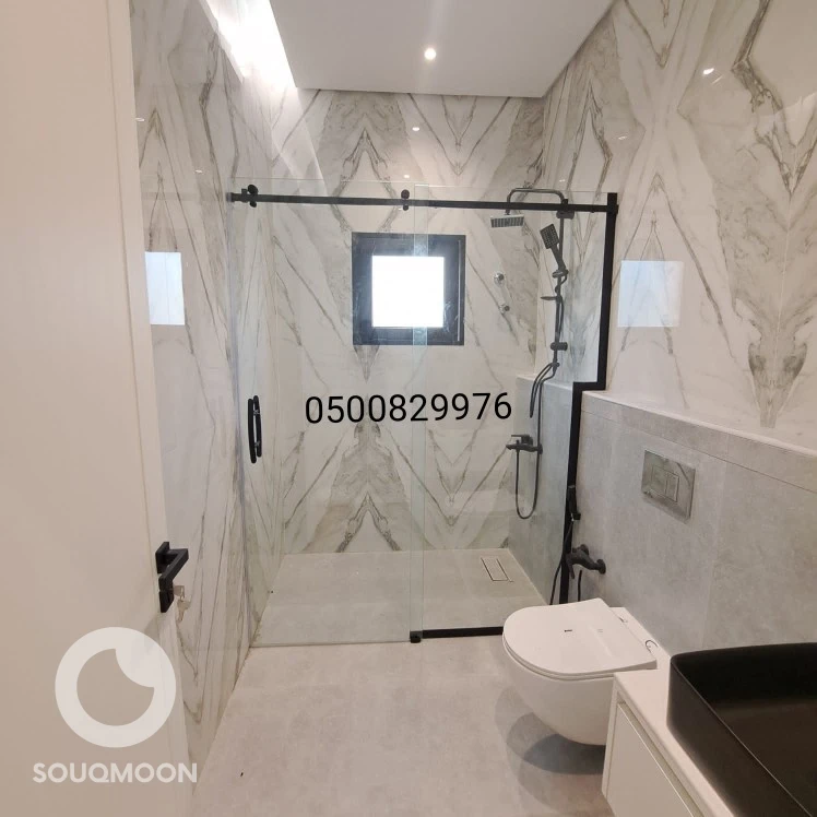زجاج سكريت مرايا درابزين شاورات