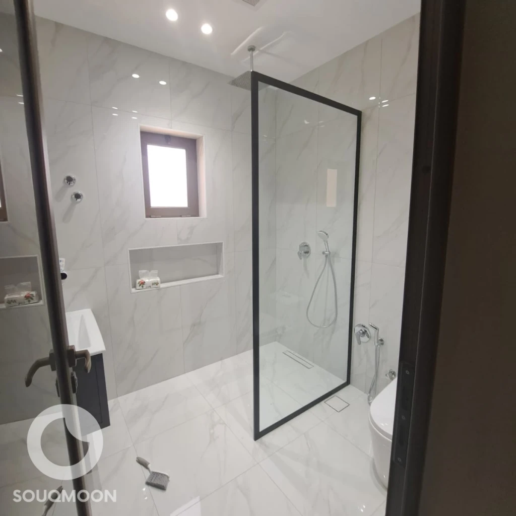 زجاج سكريت مرايا درابزين شاورات
