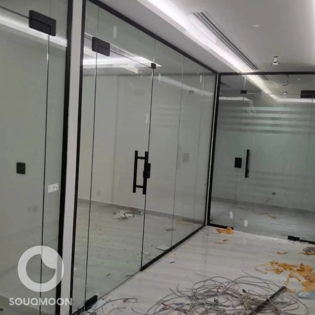 زجاج سكريت مرايا درابزين شاورات